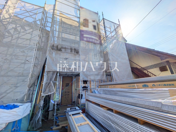 1号棟　外観　【小牧市小牧２丁目】