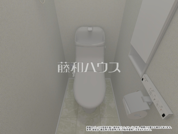 掲載のパースは図面を基に描き起こしたイメージであり、実際とは異なる場合があります。
家具・調度品・備品等は配置例であり、販売価格には含まれません。