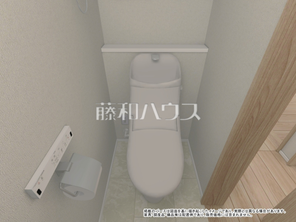 掲載のパースは図面を基に描き起こしたイメージであり、実際とは異なる場合があります。
家具・調度品・備品等は配置例であり、販売価格には含まれません。