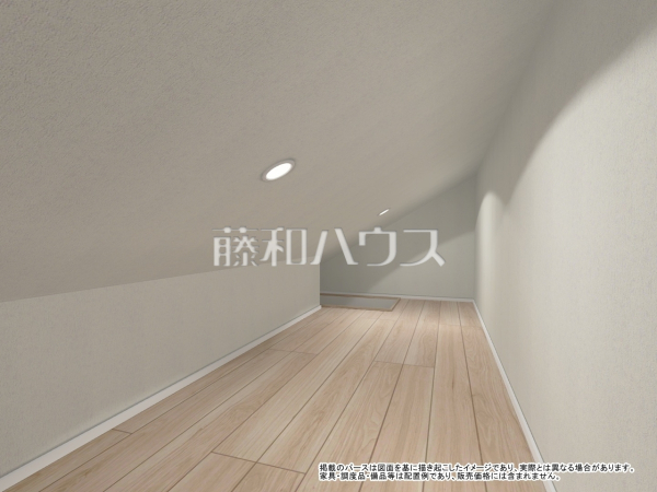 掲載のパースは図面を基に描き起こしたイメージであり、実際とは異なる場合があります。
家具・調度品・備品等は配置例であり、販売価格には含まれません。