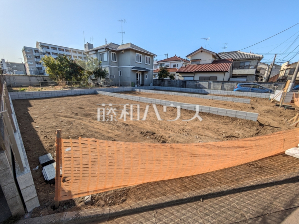 C号棟　現地写真　【練馬区石神井台３丁目】