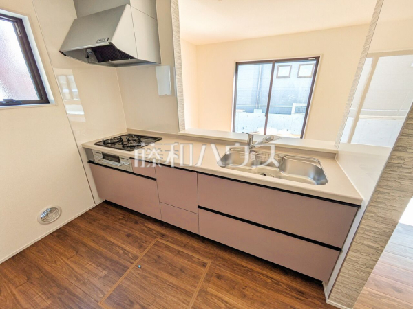 1号棟　キッチン　【所沢市上新井１丁目】