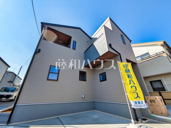 1号棟　外観　【所沢市上新井１丁目】