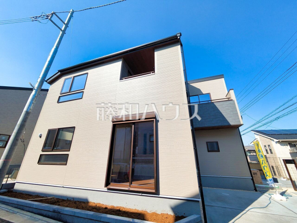 1号棟　外観　【所沢市上新井１丁目】