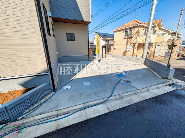 1号棟　カースペース　【所沢市上新井１丁目】