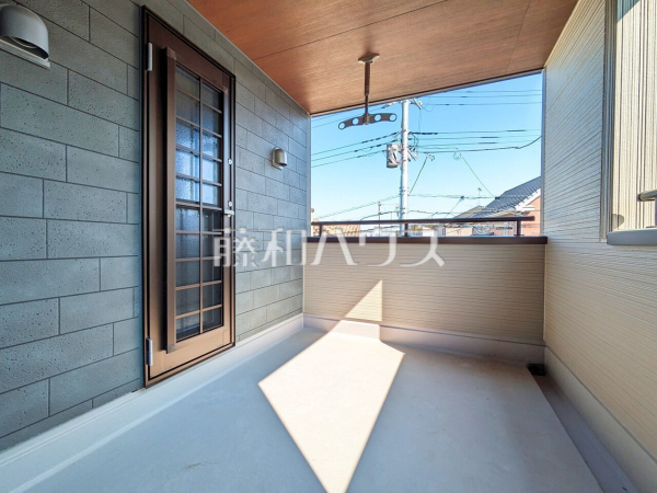 1号棟　バルコニー　【所沢市上新井１丁目】