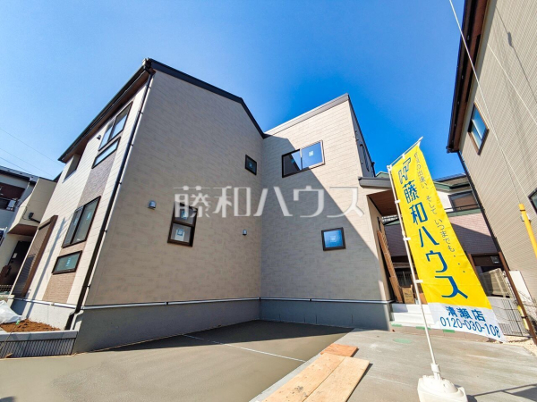 2号棟　外観　【所沢市上新井１丁目】