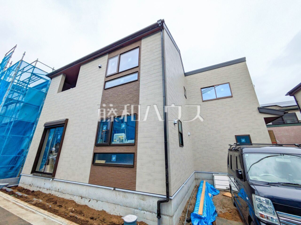 2号棟　外観　【所沢市上新井１丁目】