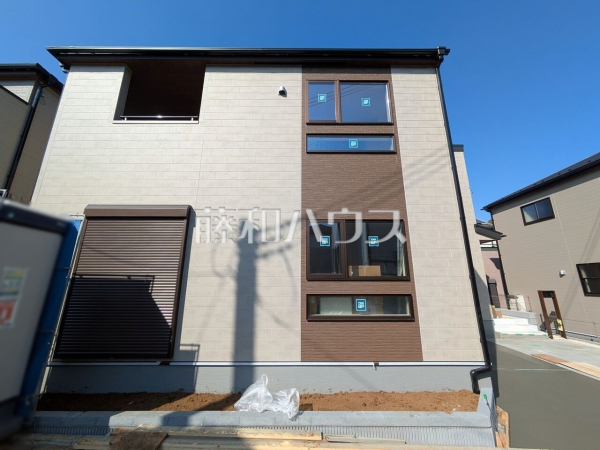 2号棟　外観　【所沢市上新井１丁目】