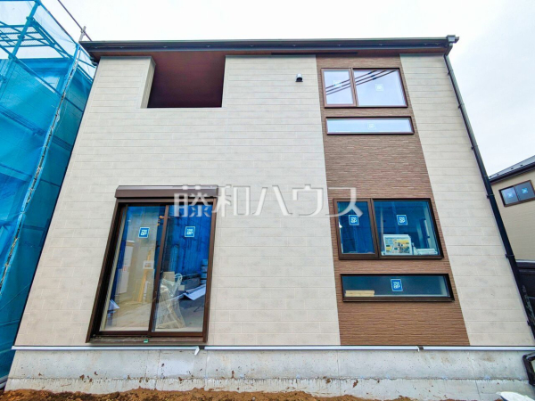 2号棟　外観　【所沢市上新井１丁目】