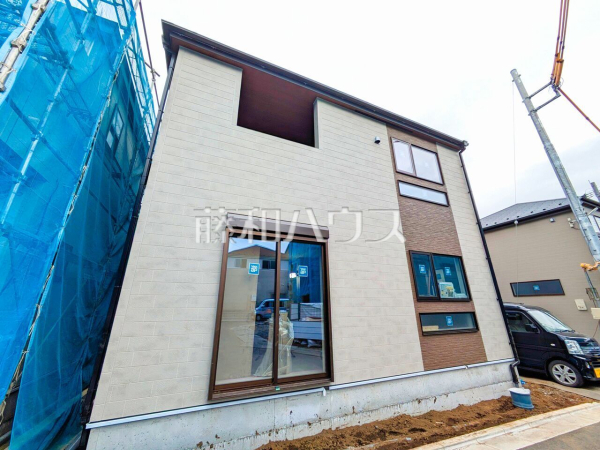 2号棟　外観　【所沢市上新井１丁目】