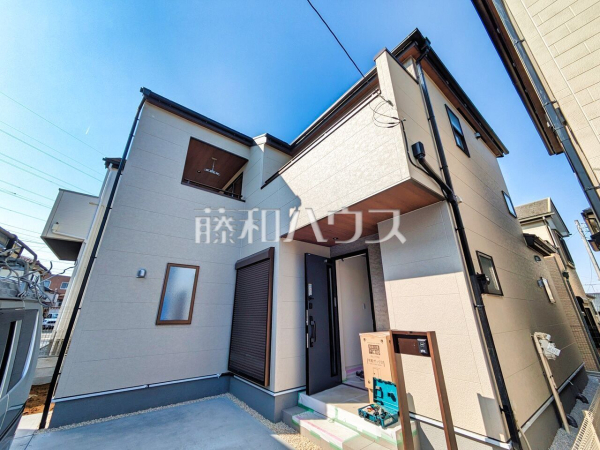 3号棟　外観　【所沢市上新井１丁目】