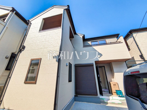 3号棟　外観　【所沢市上新井１丁目】