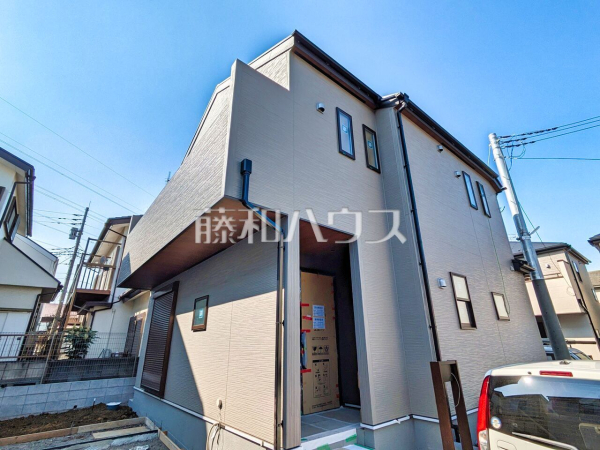 4号棟　外観　【所沢市上新井１丁目】