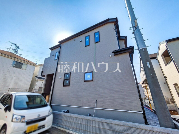 4号棟　外観　【所沢市上新井１丁目】