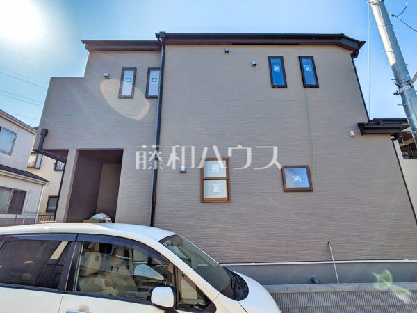 4号棟　外観　【所沢市上新井１丁目】