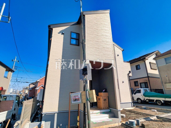 5号棟　外観　【所沢市上新井１丁目】