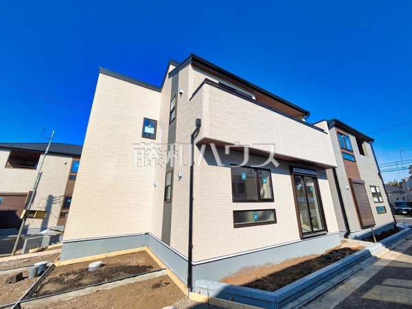 5号棟　外観　【所沢市上新井１丁目】