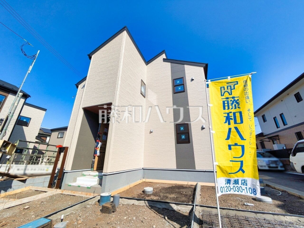 5号棟　外観　【所沢市上新井１丁目】