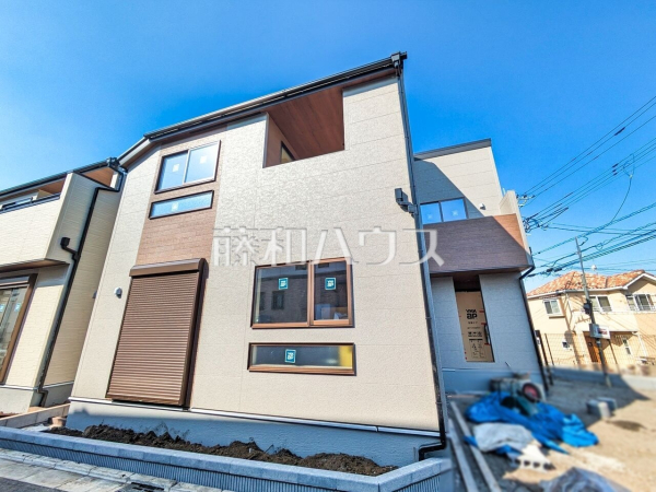 6号棟　外観　【所沢市上新井１丁目】