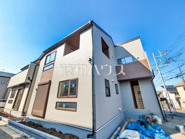 6号棟　外観　【所沢市上新井１丁目】