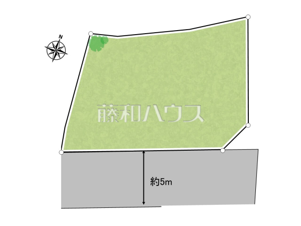 全体区画図　【日野市南平２丁目】京王線「南平」駅 徒歩12分。