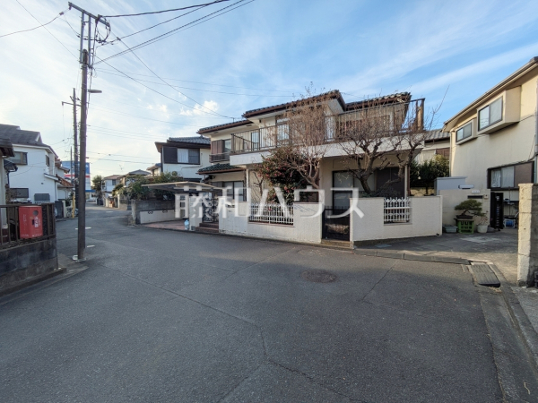 接道状況および現場風景　【日野市南平２丁目】平日のご案内も可能です。まずはお気軽にお問合せ下さいませ。