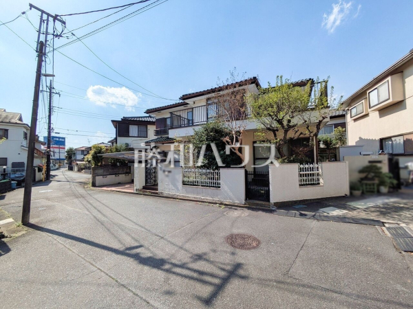 現地写真　【日野市南平２丁目】閑静な住宅街に佇むゆとりある売地。