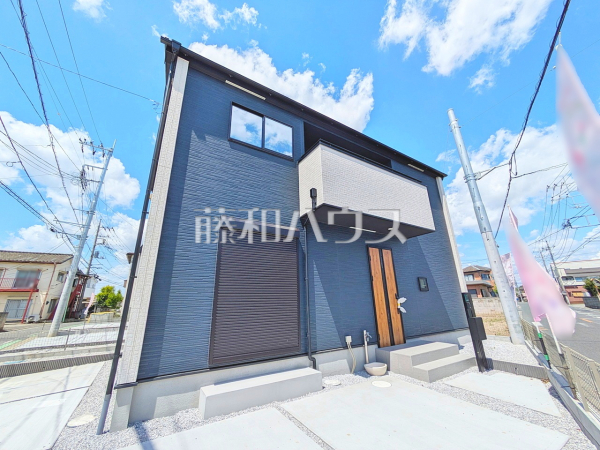 3号棟 外観 【富士見市上沢2丁目】 3号棟 外観 【富士見市上沢2丁目】