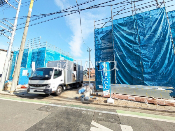 現場風景【富士見市上沢２丁目】