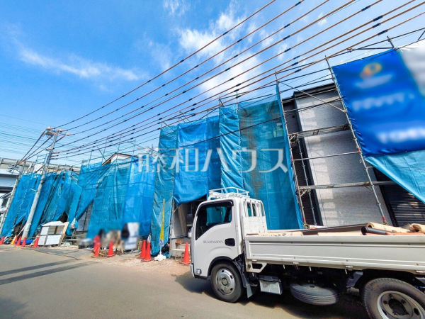 接道状況および現場風景　【清瀬市下宿３丁目】 物件の事、諸費用の事など、小さな疑問もお気軽にご連絡・ご相談下さい。 