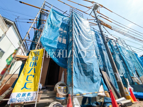 1号棟　外観　【清瀬市下宿３丁目】