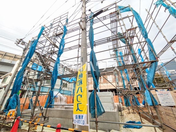 1号棟　外観　【清瀬市下宿３丁目】