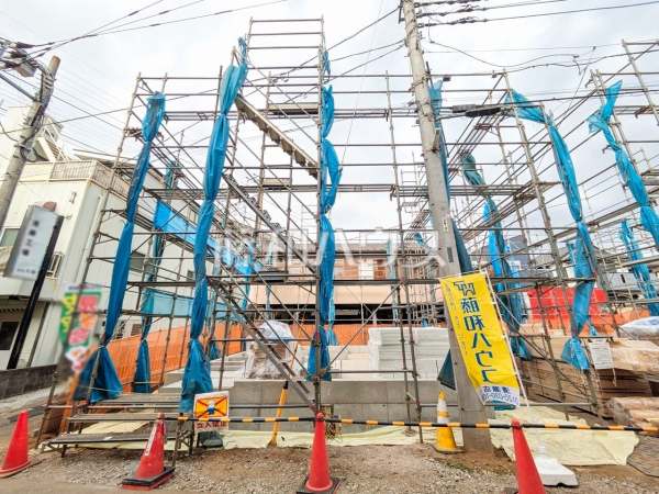 1号棟　外観　【清瀬市下宿３丁目】