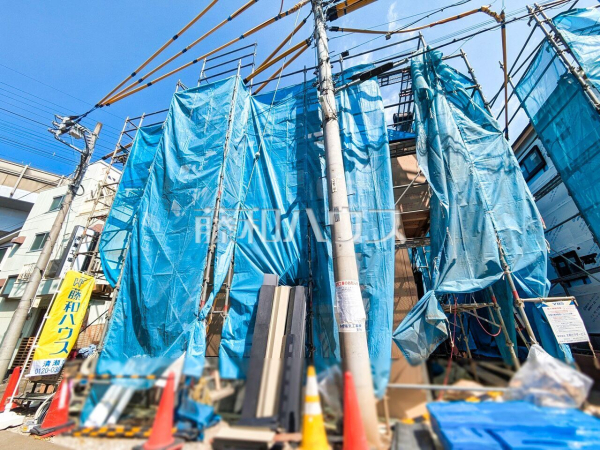 1号棟　外観　【清瀬市下宿３丁目】