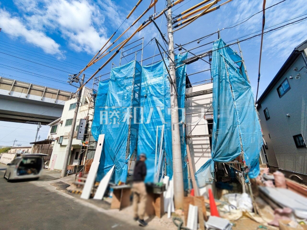 1号棟　外観　【清瀬市下宿３丁目】