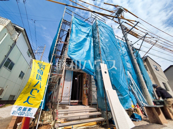 1号棟　外観　【清瀬市下宿３丁目】