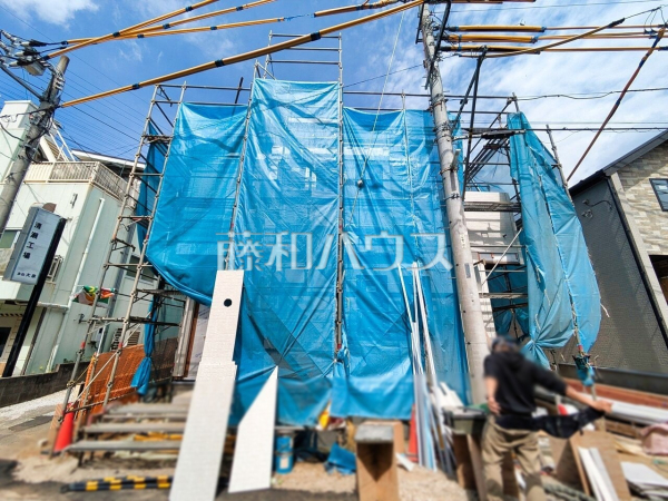 1号棟　外観　【清瀬市下宿３丁目】