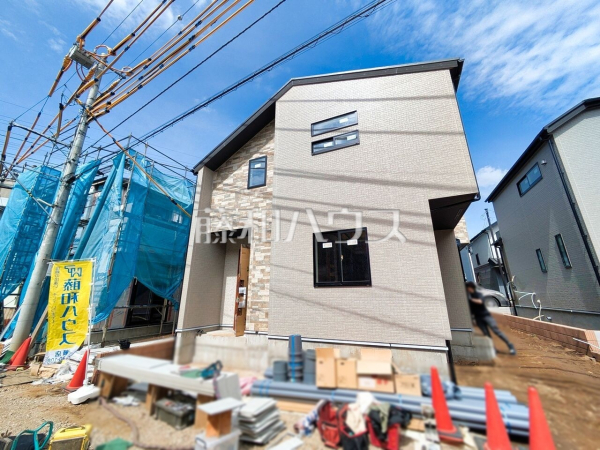 2号棟　外観　【清瀬市下宿３丁目】