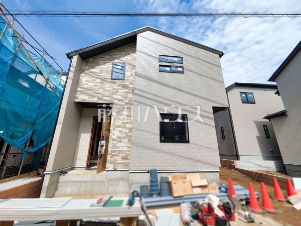 2号棟　外観　【清瀬市下宿３丁目】