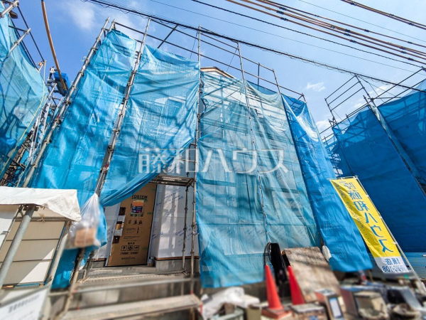 2号棟　外観　【清瀬市下宿３丁目】