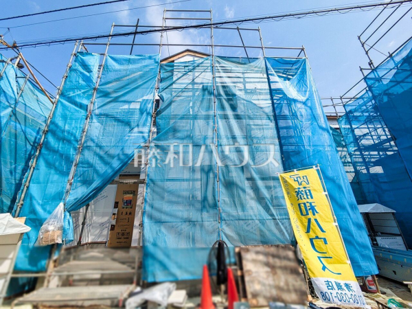 2号棟　外観　【清瀬市下宿３丁目】