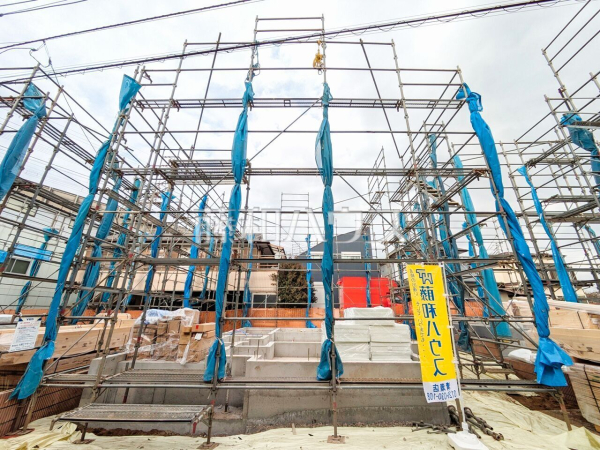 2号棟　外観　【清瀬市下宿３丁目】