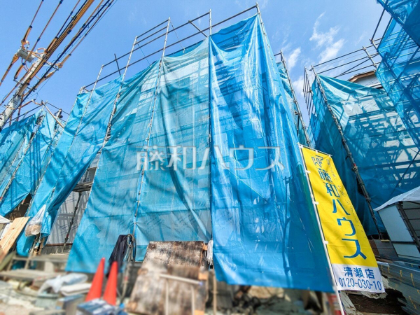 2号棟　外観　【清瀬市下宿３丁目】