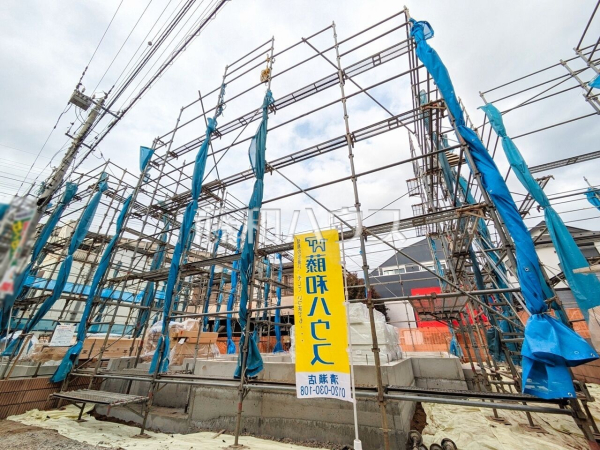 2号棟　外観　【清瀬市下宿３丁目】