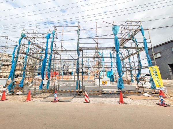 3号棟　外観　【清瀬市下宿３丁目】