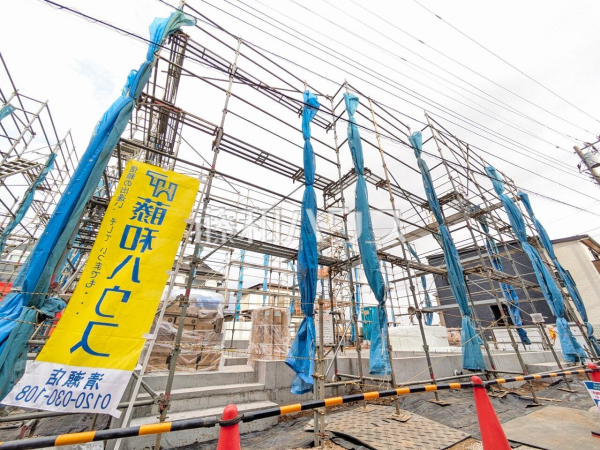 3号棟　外観　【清瀬市下宿３丁目】