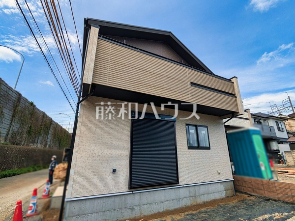 3号棟　外観　【清瀬市下宿３丁目】