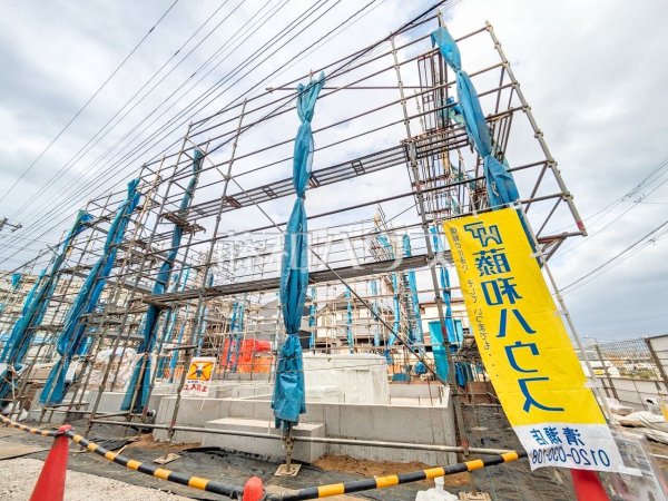 3号棟　外観　【清瀬市下宿３丁目】