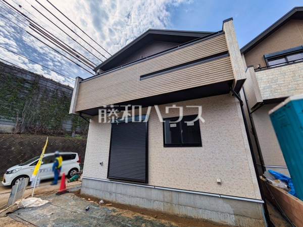 3号棟　外観　【清瀬市下宿３丁目】